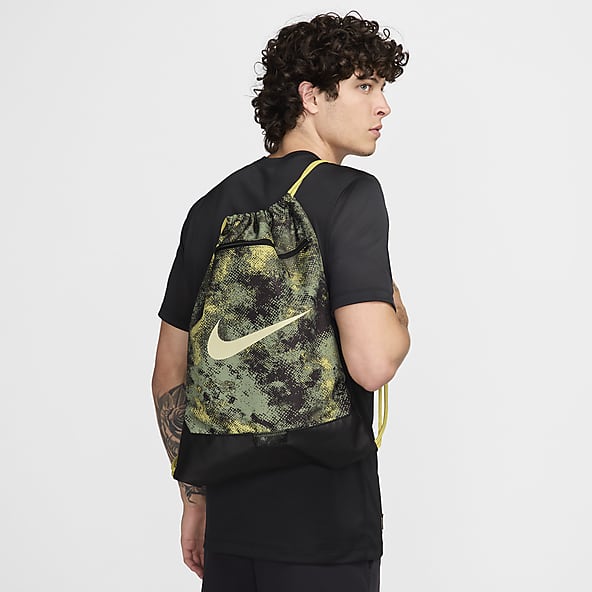 Nike floral drawstring bag outlet